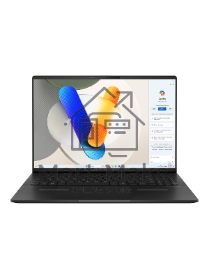 Ноутбук ASUS Vivobook S16 OLED S5606CA-RI075 черный Intel Core Ultra 7 255H 4400MHz/16