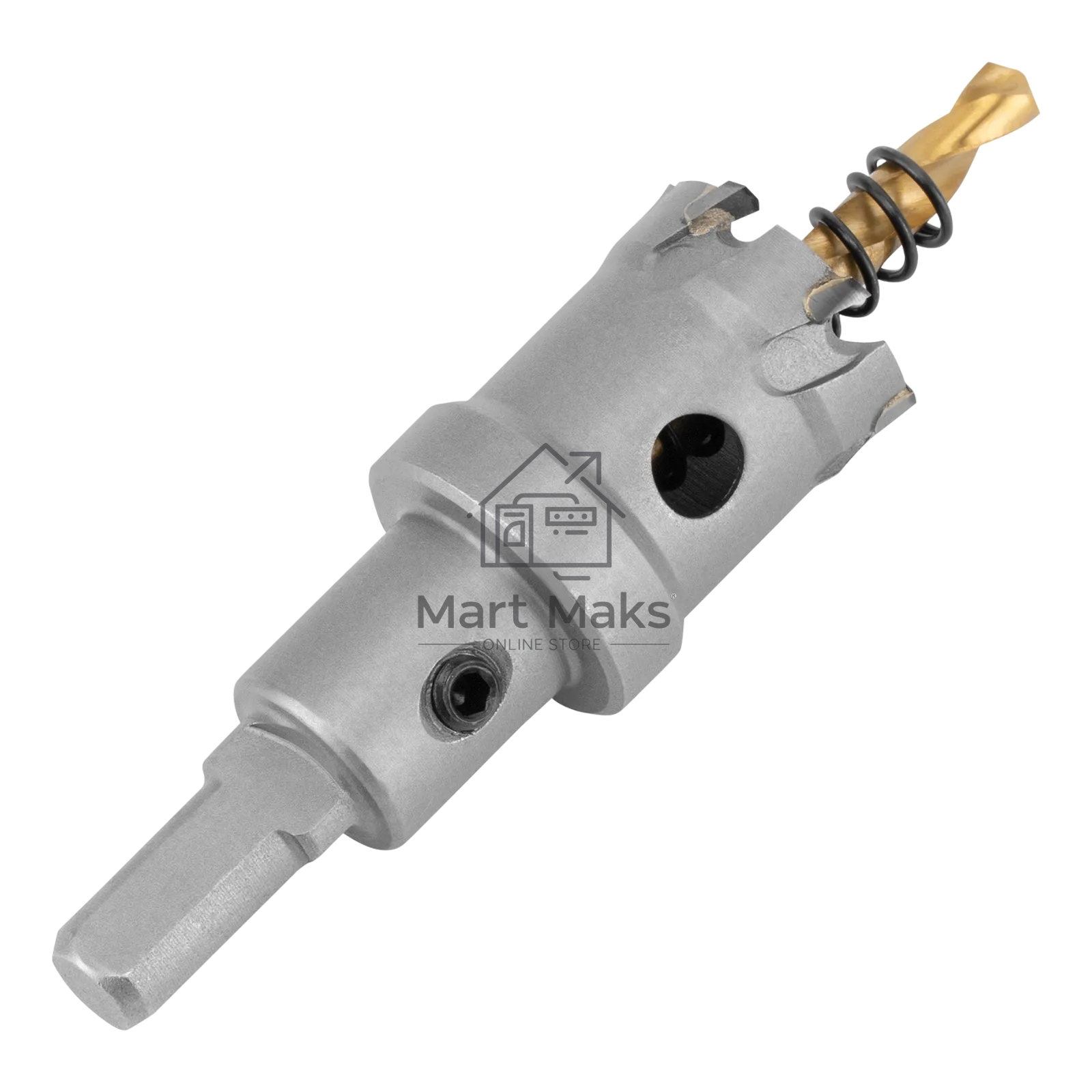 Коронка по металлу Denzel твердосплавная, 26 мм