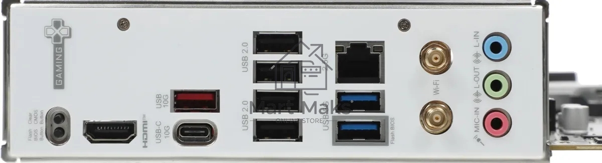 Материнская плата MSI B840M GAMING PLUS WIFI6E, AM5, AMD B840, 4xDDR5, 4xSATA, 2xM.2, 1xPCIe 4.0 x16, 1xPCIe 3.0 x4, 1xHDMI (v2.1), 1xUSB-C 10Gbps, 1xUSB-A 10Gbps, 2xUSB-A 5Gbps, 4xUSB-A 2.0, 1x2.5Gb LAN, Wi-Fi 6E, Bluetooth 5.3, 2x3.5 мм, 7.1, mATX