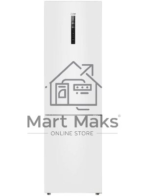 Холодильник Haier C2F637CWMVU1 белый, двухкамерный, 278/108л, морозилка снизу, No Frost