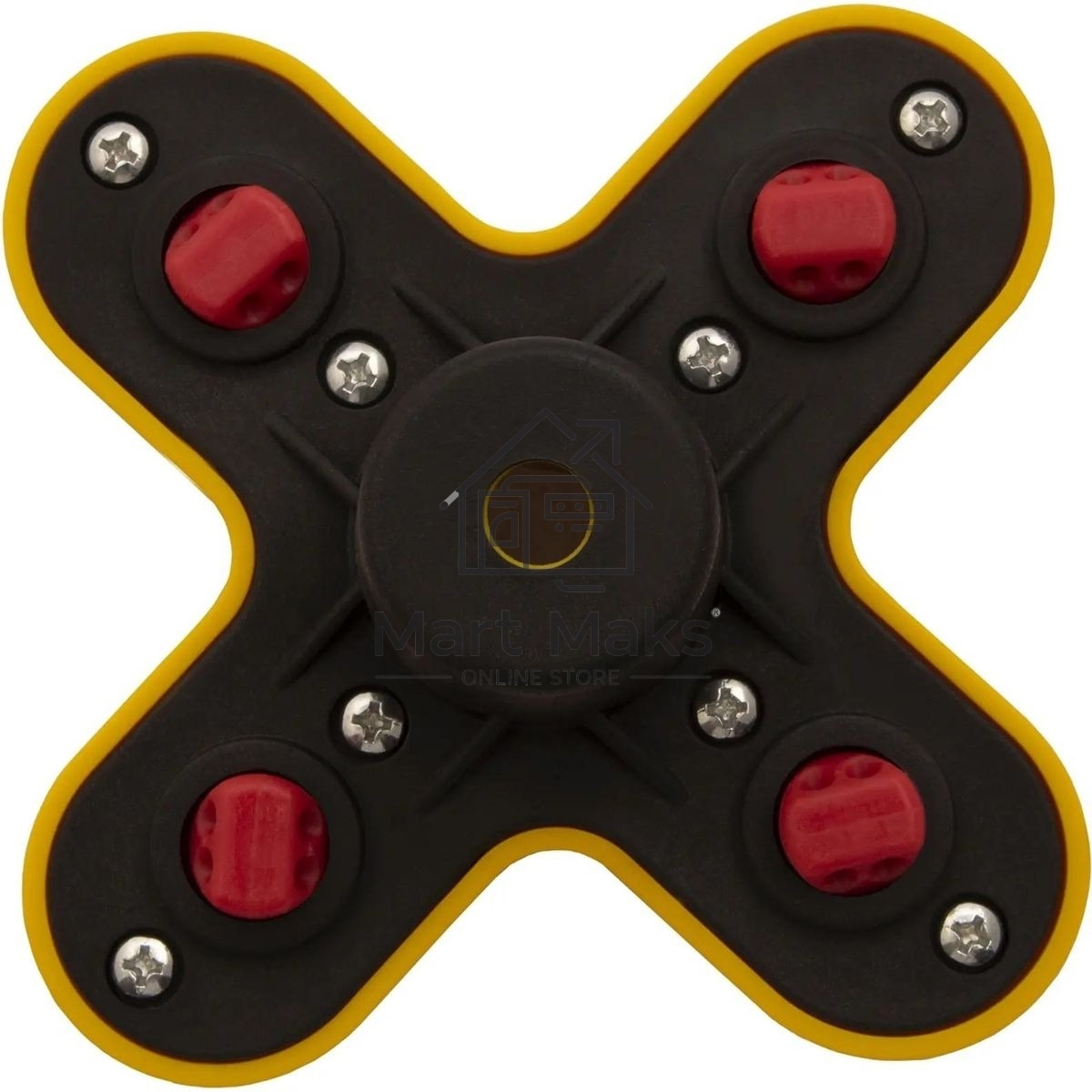 Головка триммерная универсальная гайка Denzel М10х1, 25 левая