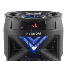 Минисистема Hyundai H-MC180 черный 80Вт/FM/USB/BT/SD/MMC