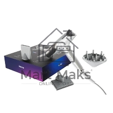 Фен Haier HHD-602 белый, 1600 Вт, ионизация