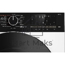 Стиральная машина Grundig GD7 P612847 W белая, загрузка фронтальная 12 кг, 1400 об/мин, класс A