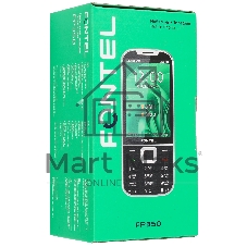 Мобильный телефон FONTEL FP350 черный