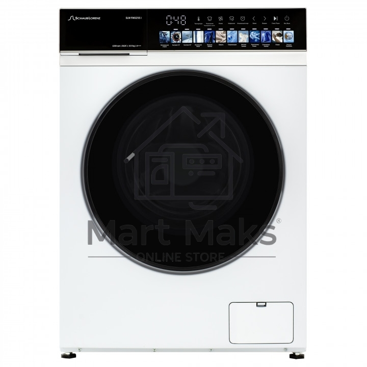Стиральная машина Schaub Lorenz SLW FW0255 I белый, загрузка фронтальная 10.5 кг, 1200 об/мин, класс A+++