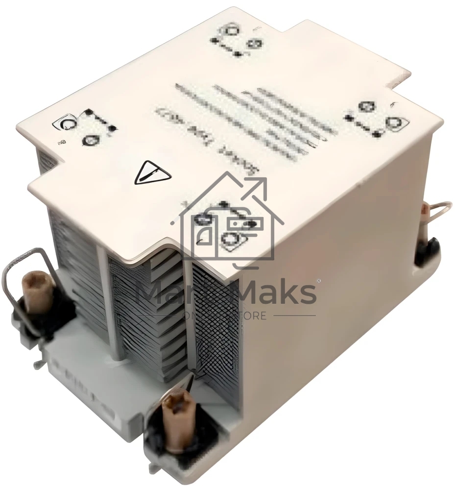 Кулер для процессора Alseye 3DVC-2U-4677, пассивный, алюминий, 0 дБ, 350 Вт, высота 64 мм