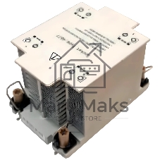Кулер для процессора Alseye 3DVC-2U-4677, пассивный, алюминий, 0 дБ, 350 Вт, высота 64 мм