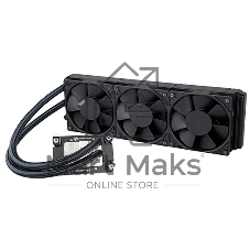 Система жидкостного охлаждения SilverStone XE360-4677, 360 мм, 3x120 мм, 600-2800 об/мин, 46 дБ, 4 pin PWM, LGA 4677