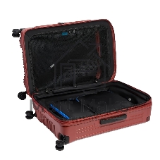 Чемодан Piquadro PQ LIGHT BV7246PQL/CUO 45x69x30см 100л. 4.28кг. поликарбонат табачный