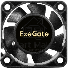 Вентилятор корпусной ExeGate ExtraPower EP04010B3P, 40x40 мм, 7800 об/мин, 38 дБ, 3 pin, без подсветки