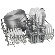 Посудомоечная машина Bosch SMS25AI05E, серебристый, 60 см, 12 компл., сушка конденсационная, 48 дБ, класс A++