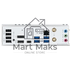 Материнская плата MAXSUN Terminator Z790-A WIFI, LGA 1700, Intel Z790, 4xDDR5, 4xSATA, 4xM.2, 1xPCIe 5.0 x16, DisplayPort, HDMI, 1x2.5Gb LAN, USB Type-C, Wi-Fi 6E, Bluetooth, 3x3.5 мм, 7.1, ATX