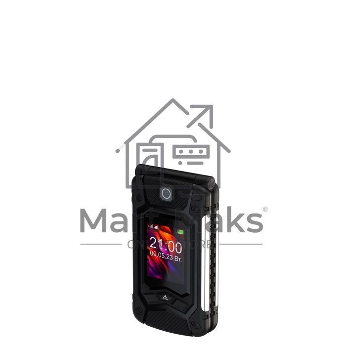 Мобильный телефон Maxvi E10 черный