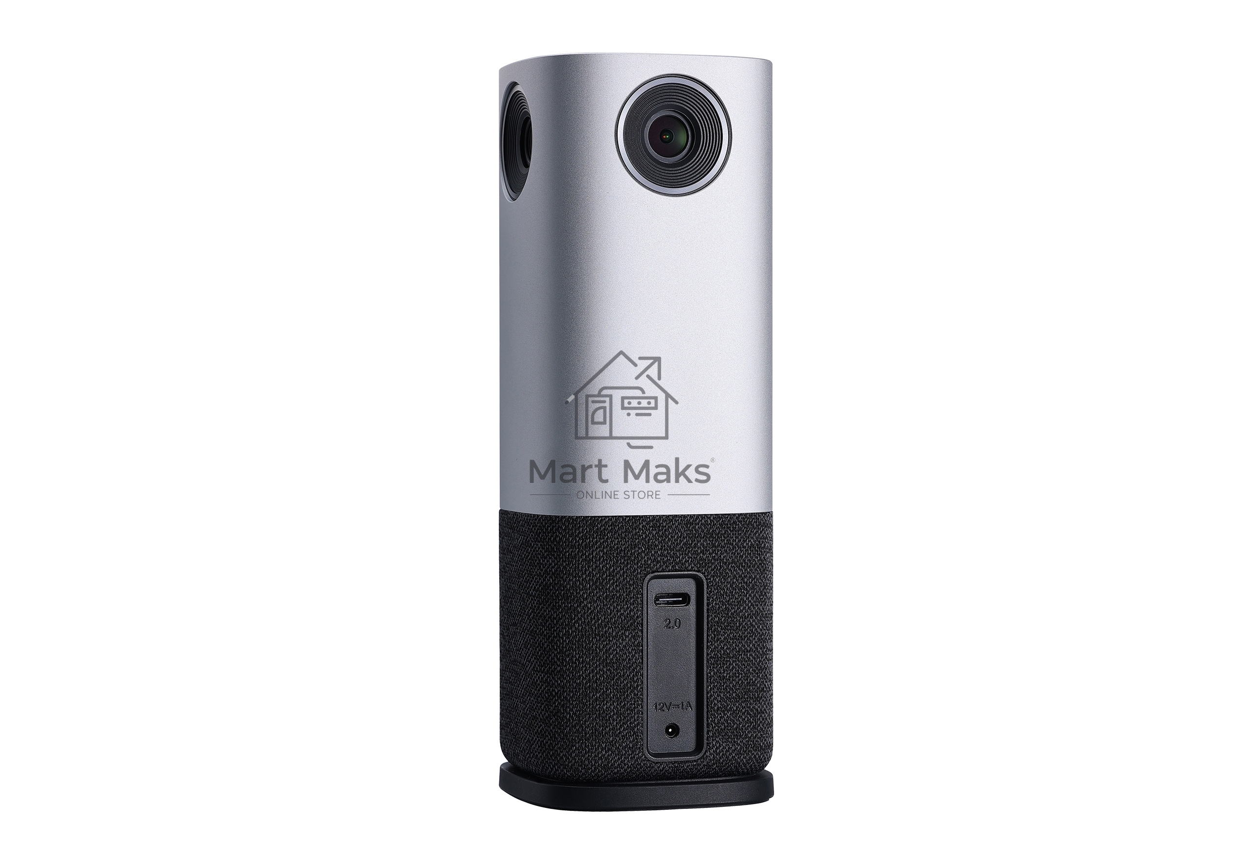 Камера All-In-One [iCam 360] Infobit [iCam 360] 360° HOV и 360° спикерфон, 1/3.06 дюйма сенсор SONY. 13 мегапикселей. 4K UltraHD, 3840x2160