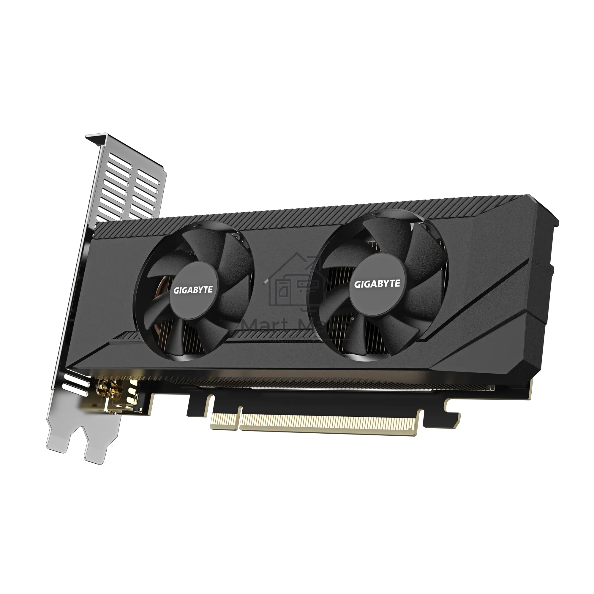 Видеокарта Gigabyte GV-N3050OC-6GL NVIDIA GeForce RTX 3050 6Gb 96bit PCI-E 4.0 GDDR6 1822/14000 HDMIx2 DPx2 HDCP Ret