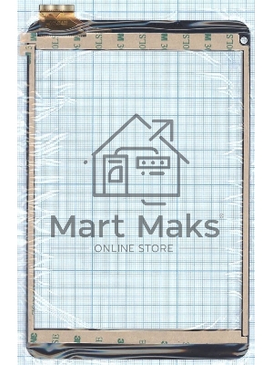 Сенсорное стекло (тачскрин) ZHC-0395A, белое