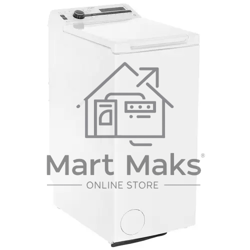 Стиральная машина Whirlpool TDLRB 6240SS белый, загрузка вертикальная 6 кг, 1200 об/мин, класс: С