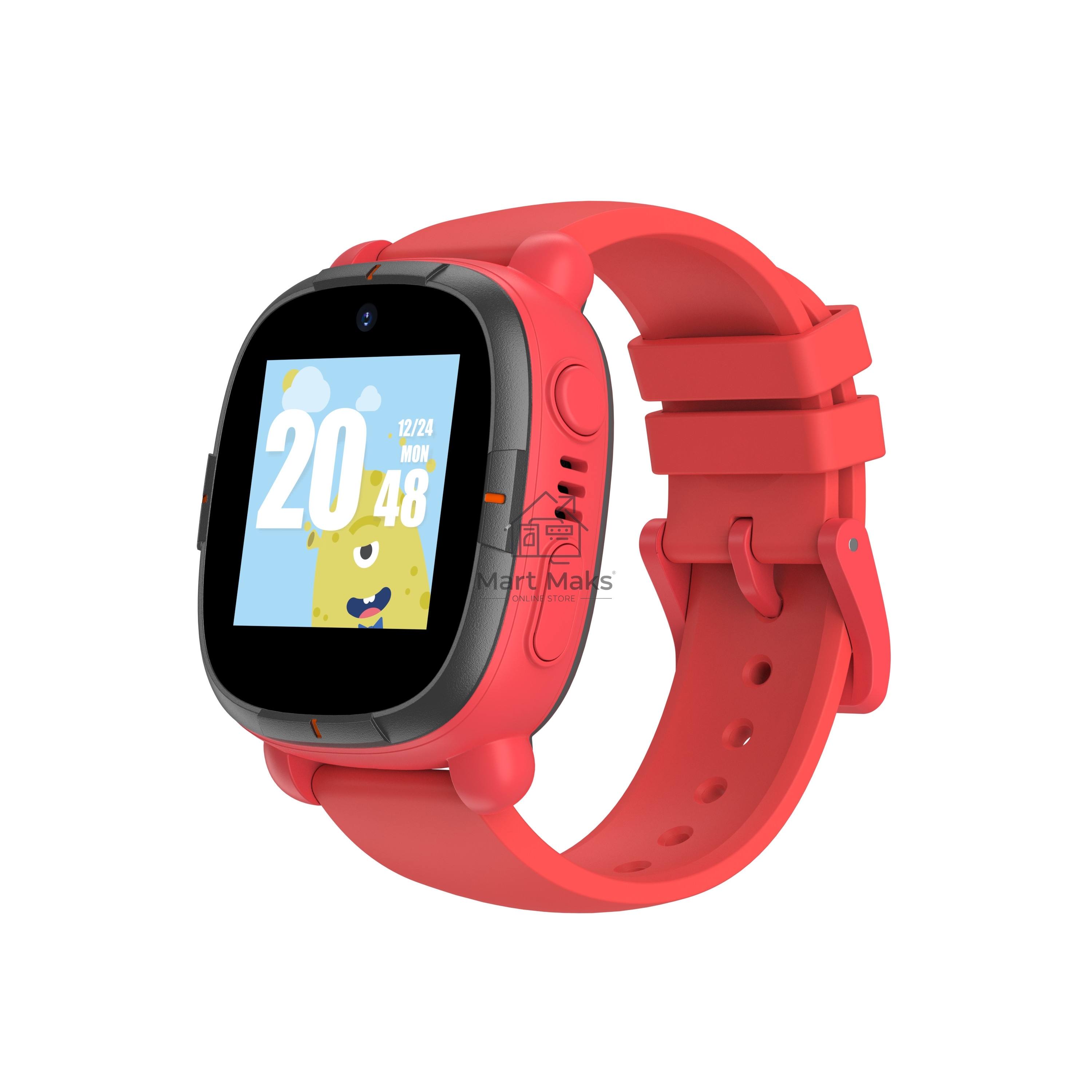 Смарт-часы INOI Kids Watch Lite красный