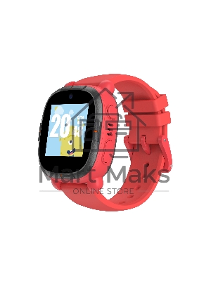 Умные часы INOI Kids Watch Lite красный