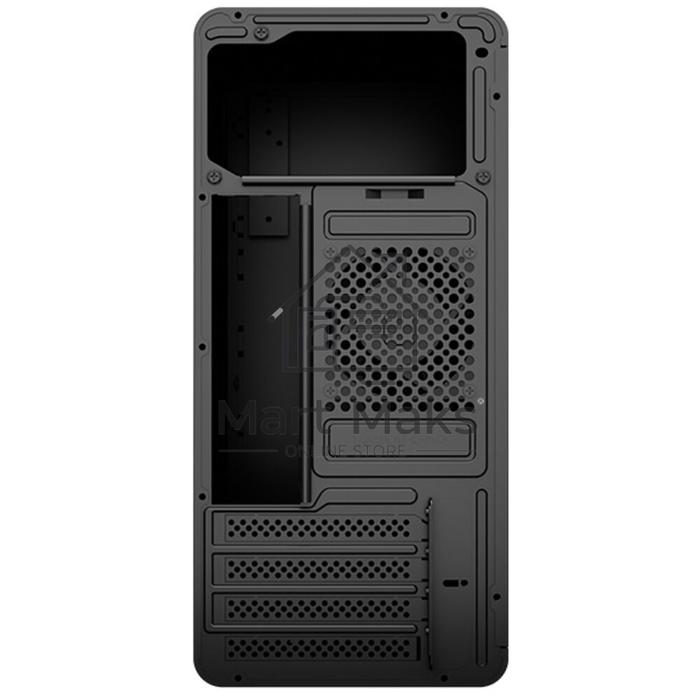 Компьютерный корпус Aerocool / Formula CS-110-S-BK-v1 (mATX, 0.7mm, USB3.0 x1, USB2.0 x2, 1x 8cm Black Fan)