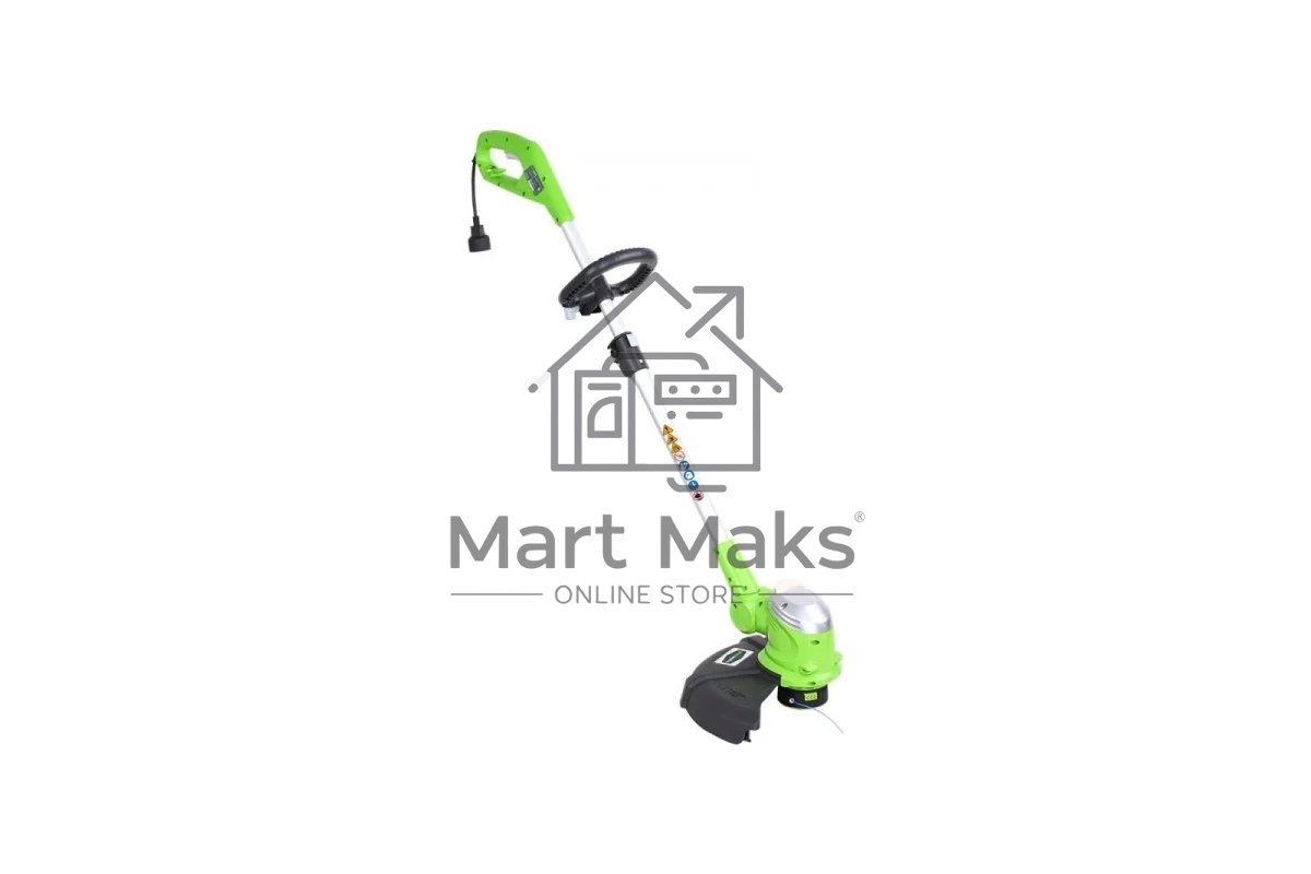 Триммер электрический GREENWORKS GST5033M Deluxe, от сети, 500 Вт
