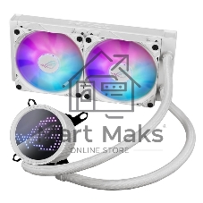 Жидкостная система охлаждения ASUS ROG RYUO III 240 ARGB WHT /AIO COOLER,ASETEK,EMMA,ARGB,AURA,WHT (90RC00J2-M0UAY0) /AIO COOLER,ASETEK,EMMA,ARGB,AURA,WHT (90RC00J2-M0UAY0)