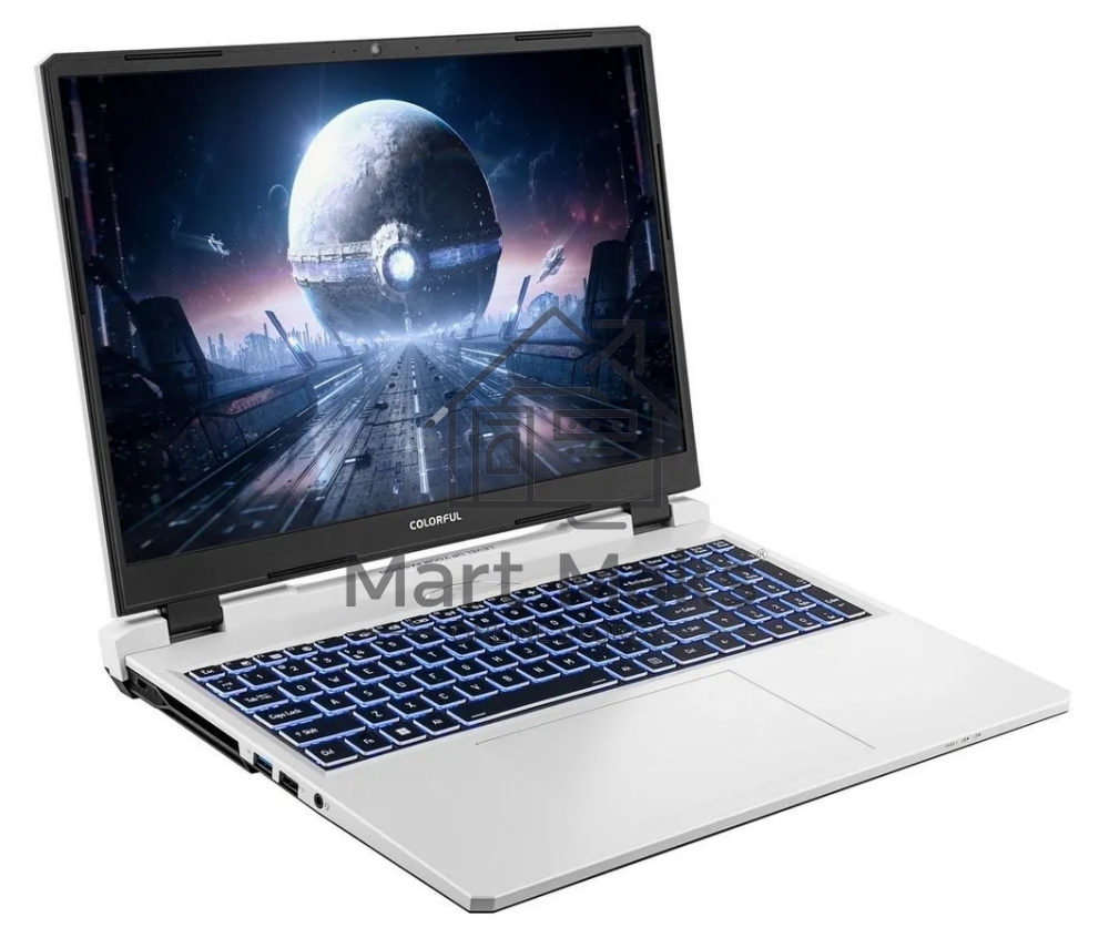 Ноутбук Colorful EVOL P15 24-HD55D16512A-G-RU-KA серый Intel Core i5-12450H/16Gb/SSD512Gb/RTX 4050 6Gb/15.6