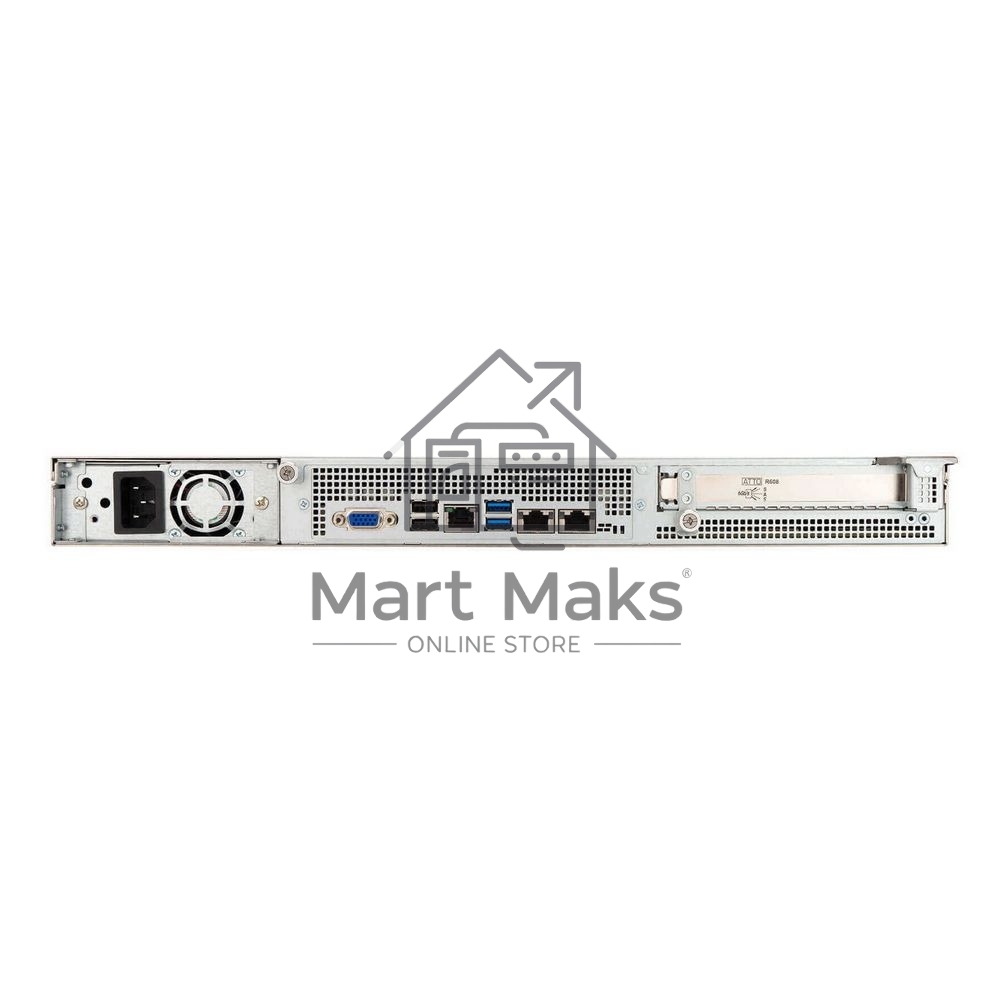 Компьютерный корпус In-Win IW-RS104-07 Single 650w Acbel/FAN 4056mm*6/SLIMSAS*4 BP)/2.5