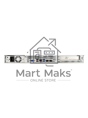 Компьютерный корпус In-Win IW-RS104-07 Single 650w Acbel/FAN 4056мм*6/SLIMSAS*4 BP)/2.5