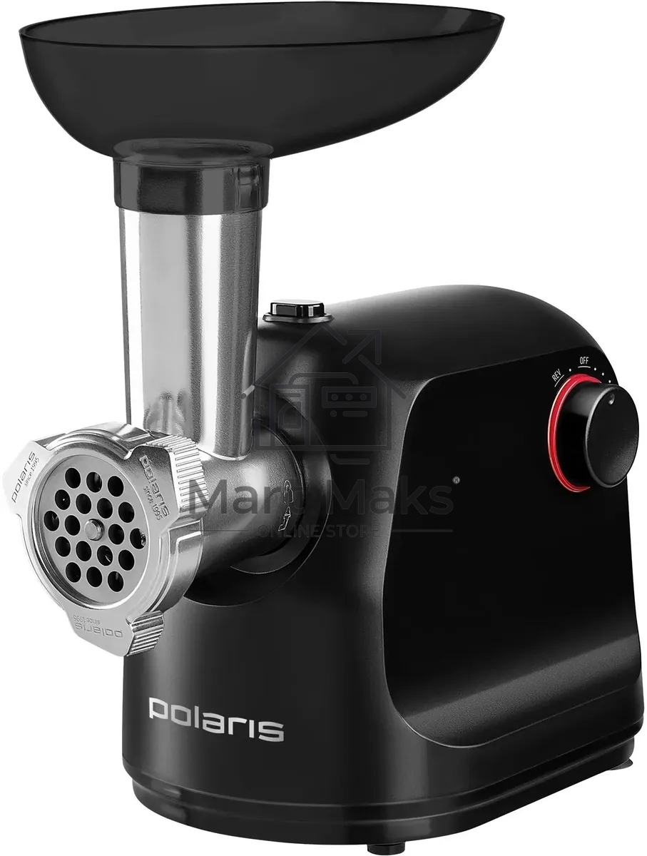 Мясорубка Polaris PMG1872 RUS черный (R) 1800Вт