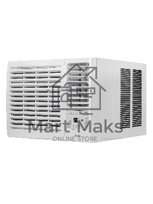 Кондиционер оконный Ballu BWC-07 AC 7000 BTU, 20 м², 49 дБ, охлаждение, осушение, белый