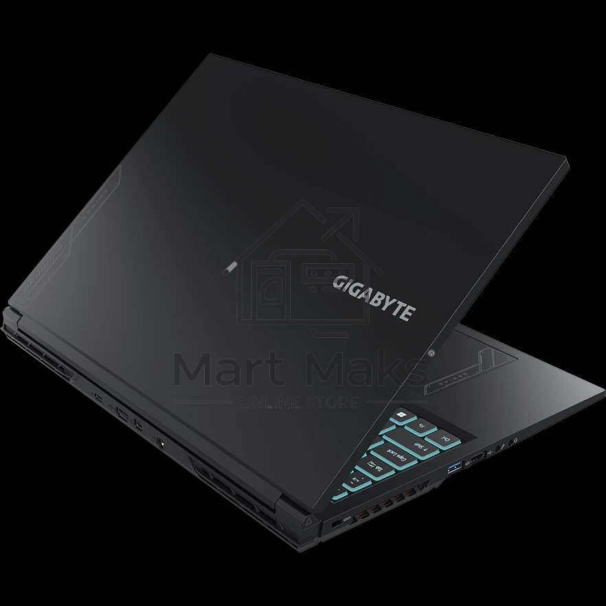 Ноутбук Gigabyte G6 черный KF-H3KZ853KD, KF Intel Core i7-13620H/16Gb/SSD512Gb/RTX4060 8Gb/16