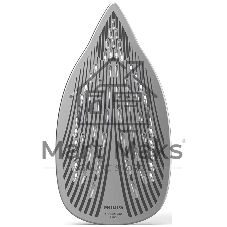 Утюг Philips DST5030/80 фиолетовый, 2400 Вт, 45 г/мин, 180 г/мин, 320 мл