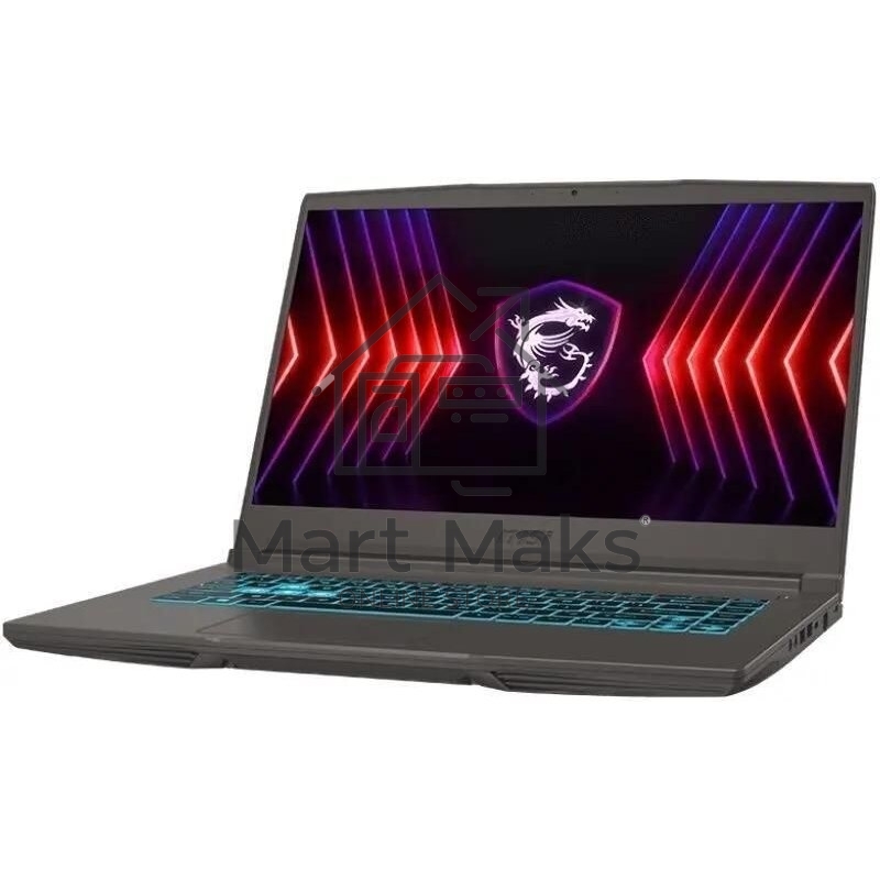 Ноутбук MSI Thin 15 B13UCX-2649XRU i5-13420H 8Gb+16Gb SSD 512Gb NVIDIA RTX 2050 4Gb 15,6 FHD IPS Cam 52.4Вт*ч Free DOS Серый 9S7-16R831-2649-24G