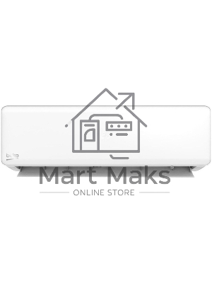 Кондиционер сплит-система Beko SPLIT BRFPA 090 / BRFPA 091 9000 BTU, 26 м², 36/42 дБ, охлаждение, обогрев, осушение, белый