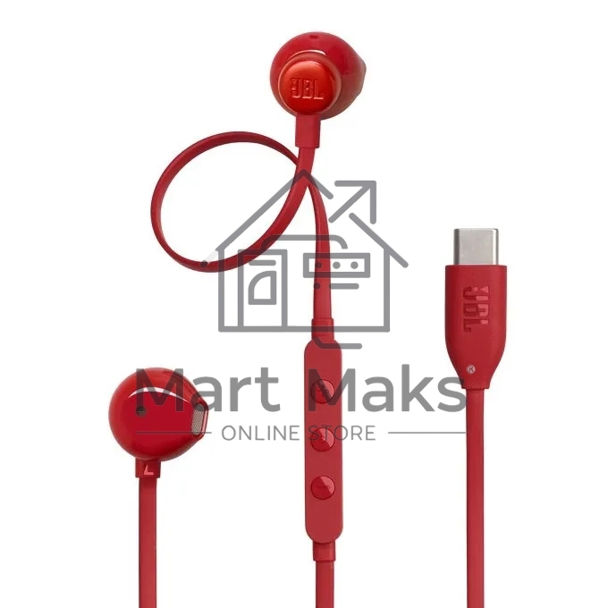 Наушники JBL Tune 305C красный