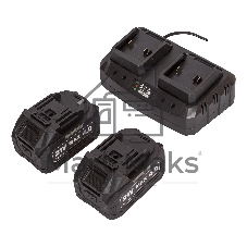 Газонокосилка аккумуляторная Pioneer BLM-404-40-BL