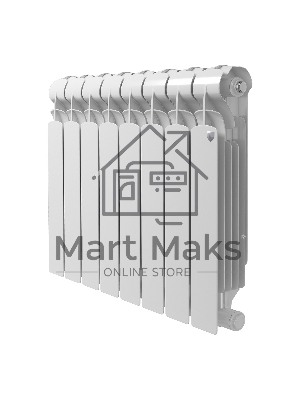 Радиатор биметаллический Royal Thermo Indigo B 500 - 8 секц.