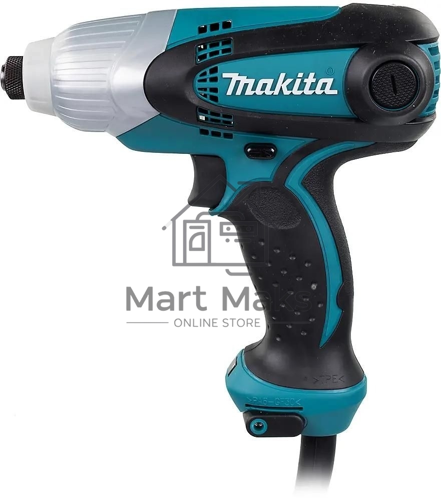 Дрель-шуруповерт сетевой Makita TD0101F, Сетевой, 230Вт, Ударный