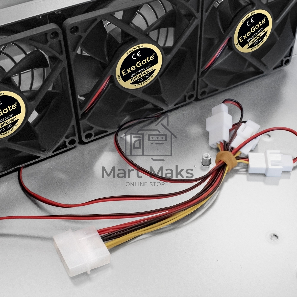 Серверная платформа ExeGate EX292412RUS Pro 2U550-HS08 RM 19