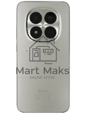 Смартфон Redmi Note 15 Pro 5G 8/256Gb, титановый