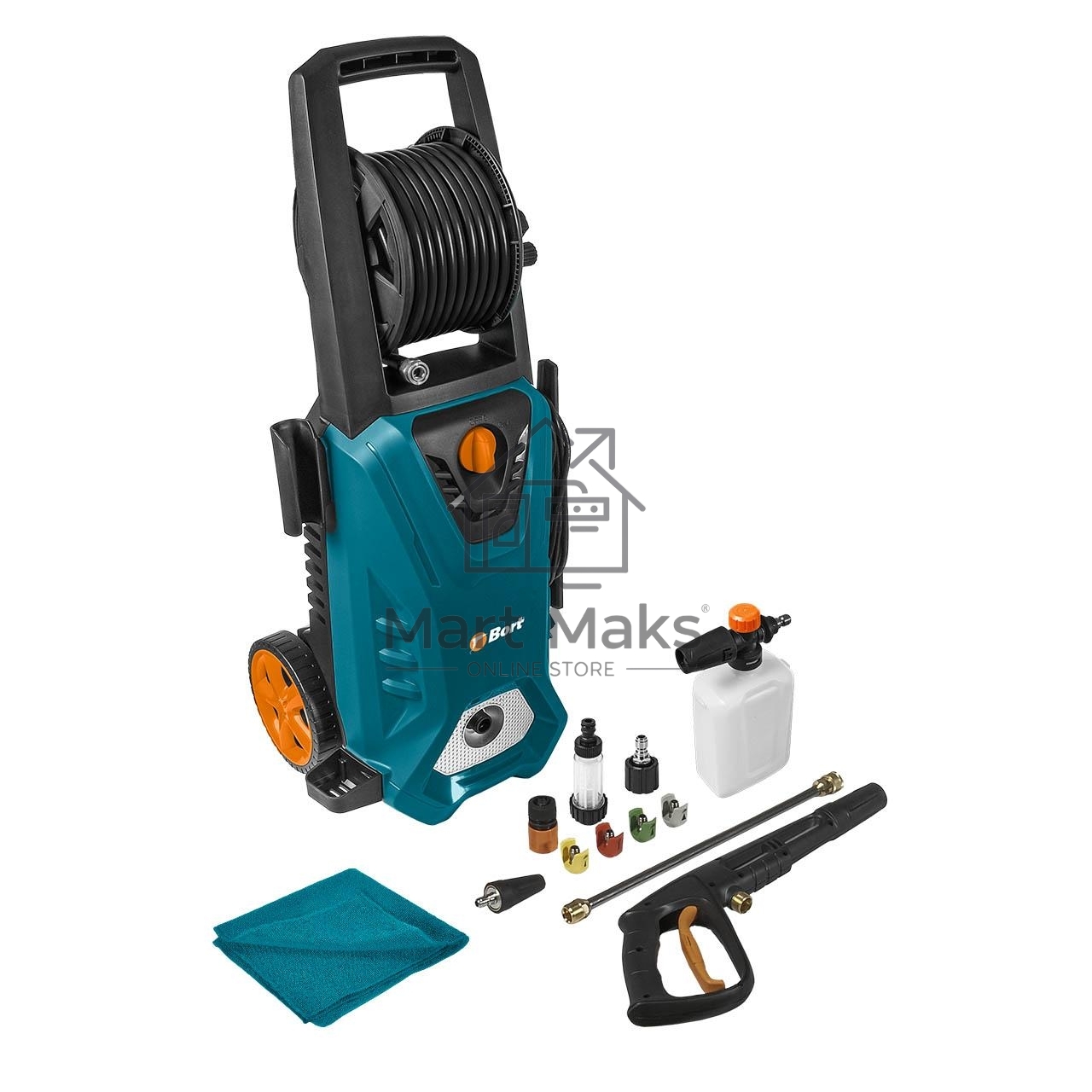 Мойка высокого давления Bort BHR-2700-R