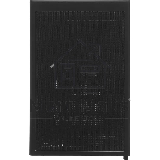 Корпус ACCORD ACC-ZM3B Black, Mini-Tower, чёрный, 1 x 120 мм