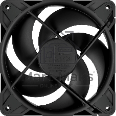 Вентилятор корпусной Arctic P12 Pro Reverse, 120 мм, 500-3000 об/мин, 4-pin PWM, без подсветки