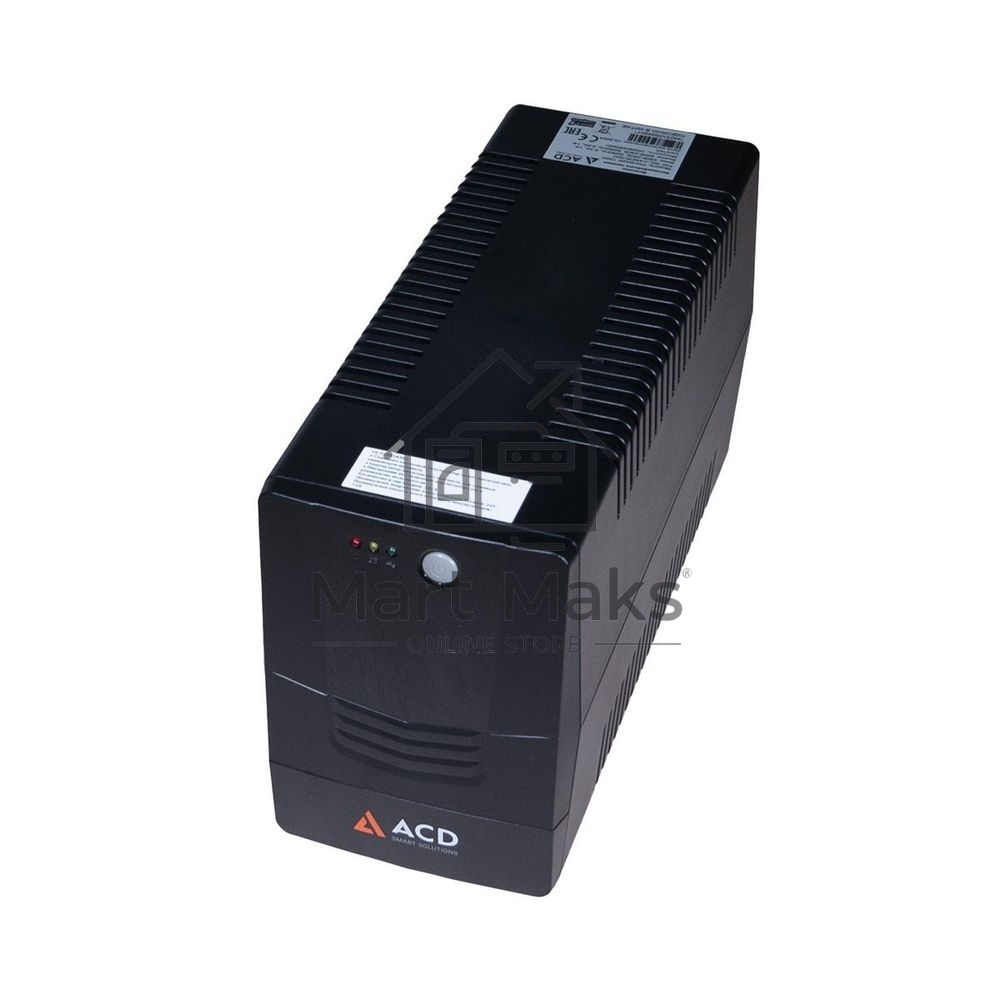 Источник бесперебойного питания (ИБП) ACD ИБП ACD PW-Base 1000I 
