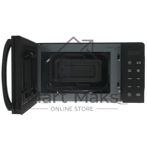 Микроволновая печь Hyundai HYM-D3030 черный, 20 л, 700 Вт, переключатели - сенсор