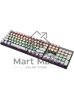 Клавиатура проводная GMNG GG-KB815X (1913914), USB, черный + белый