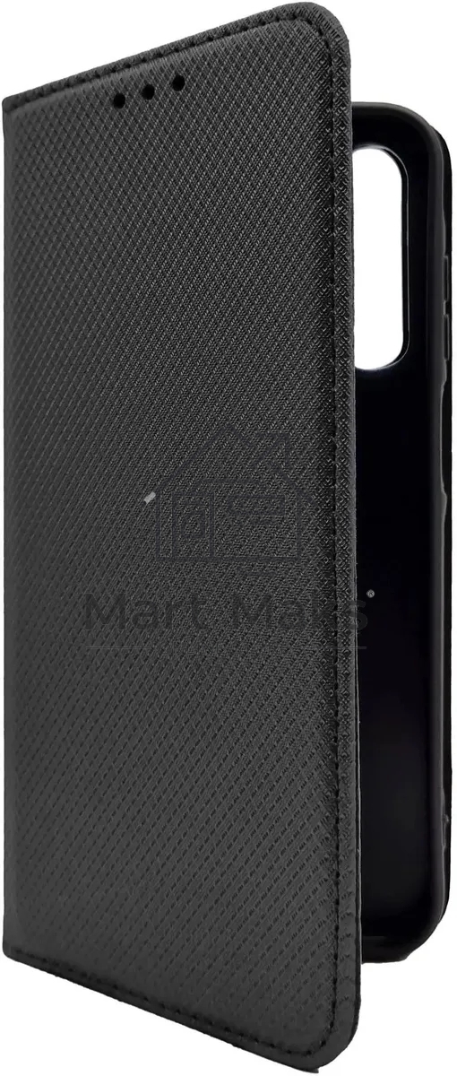 Чехол (клип-кейс) BoraSCO для Samsung Galaxy A25 Microfiber Case черный