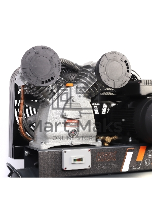 Компрессор Patriot KRX 420 L50, поршневой, ременной, масляный, 420 л/мин, 50 л, 10 бар, 2.2 кВт, 230 В